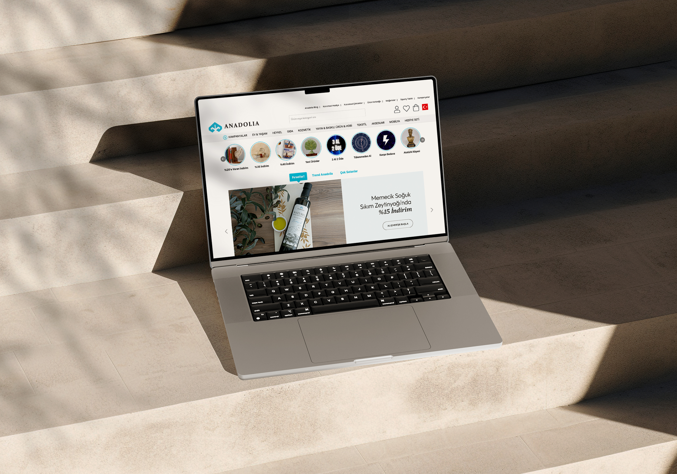 Anadolia.com: Yenilenen Yüzü ve Özel İndirimlerle